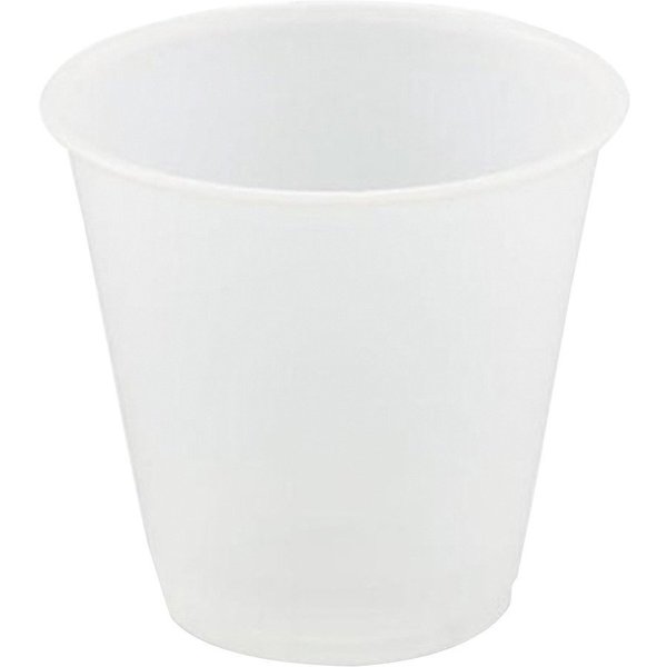 Solo Cup, Plastic, Cold, 3.5Oz, Tlt 25PK SCCY35